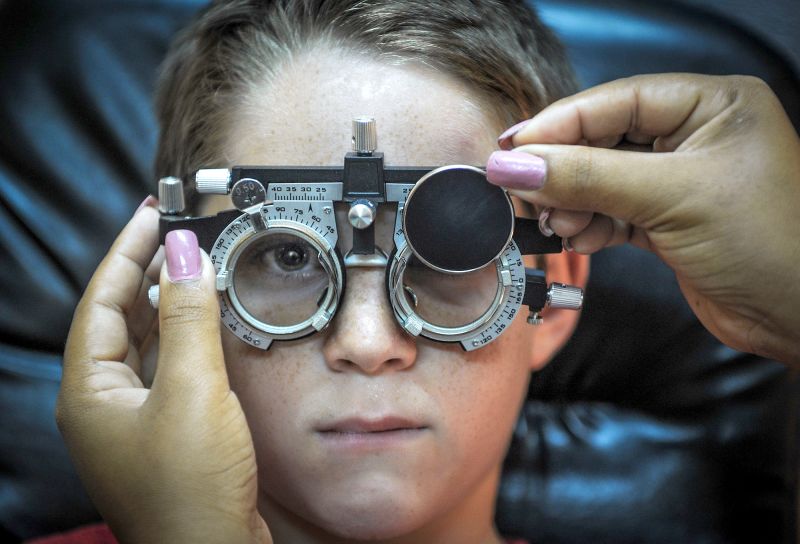 1 in 3 children worldwide is now nearsighted, study shows Family